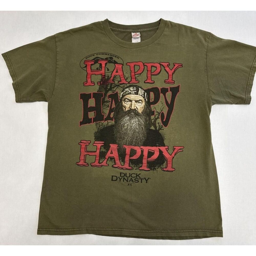 Delta Men's Green T-shirt